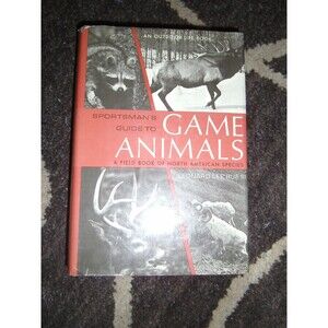 Sportsman's Guide to Game Animals by Leonard Lee Rue III HCDJ 1968 illustrated